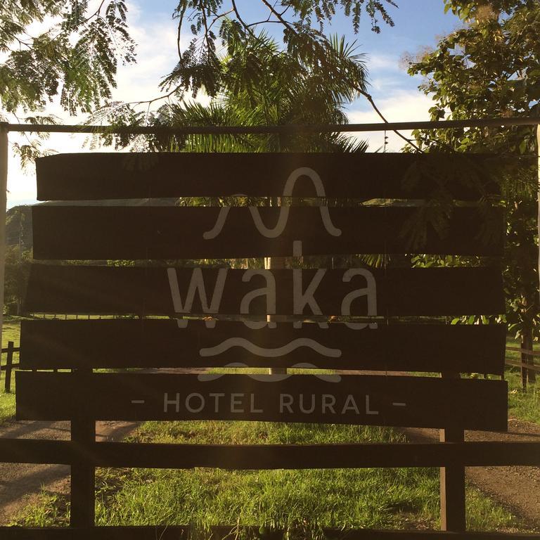 Waka Hotel Rural Honda  Buitenkant foto